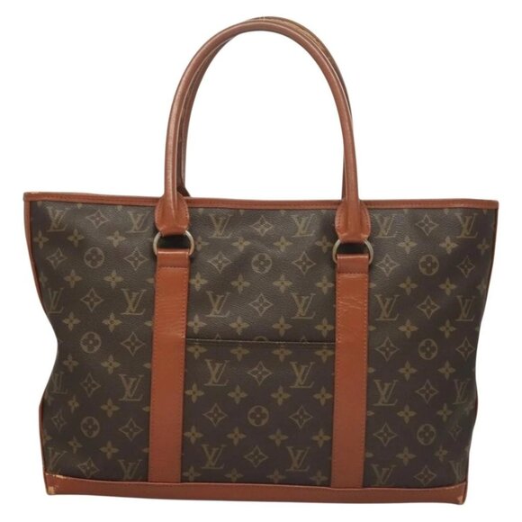 LOUIS VUITTON Monogram Sac Weekend PM Hand Bag - Picture 2 of 16